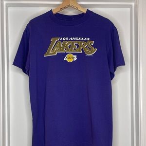 Vintage Lakers Shirt 💜💛🏀